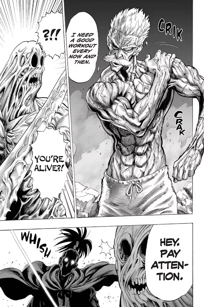 One Punch Man - Chapter 35 Page 22