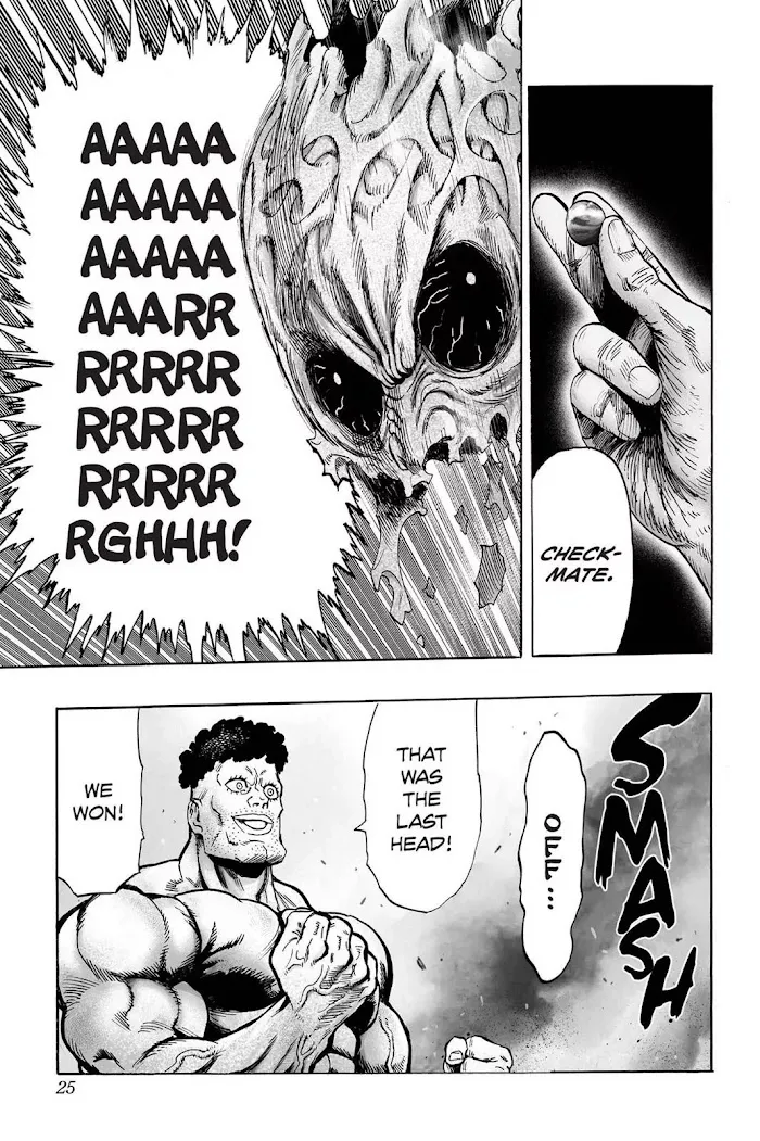 One Punch Man - Chapter 35 Page 25