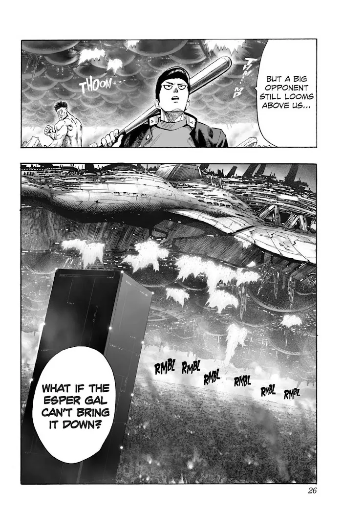 One Punch Man - Chapter 35 Page 26