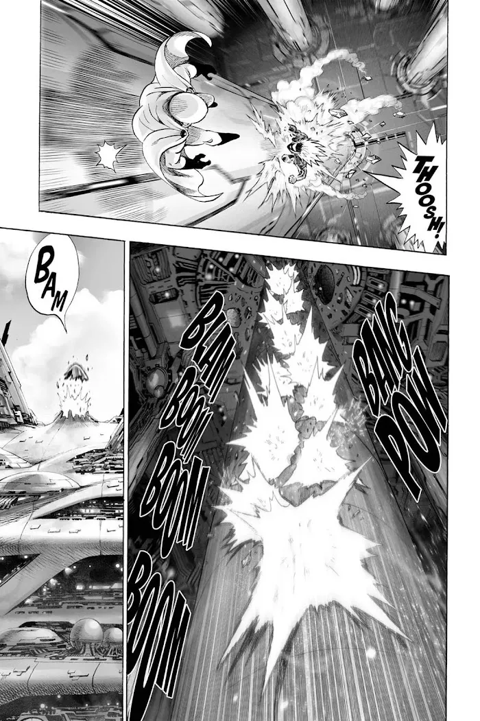 One Punch Man - Chapter 35 Page 33