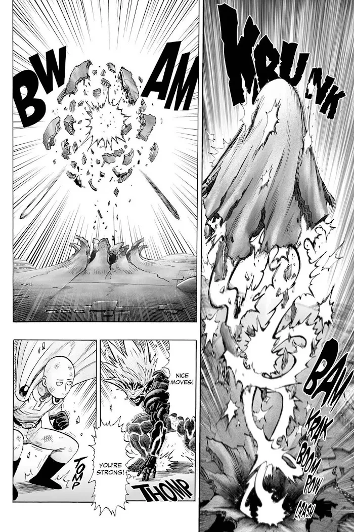 One Punch Man - Chapter 35 Page 34