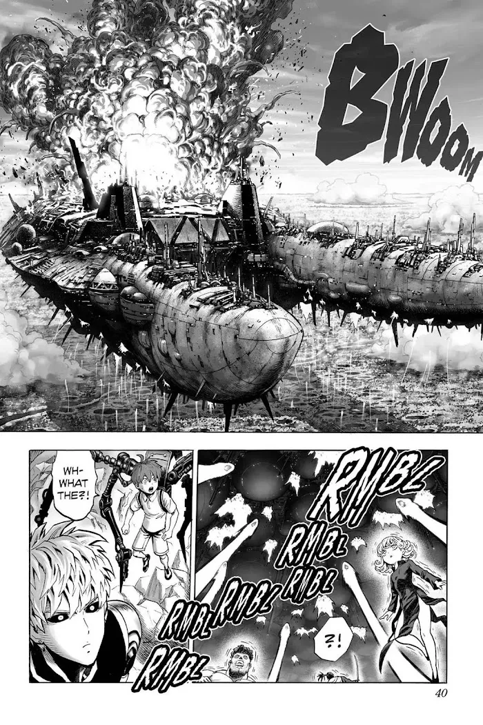 One Punch Man - Chapter 35 Page 39