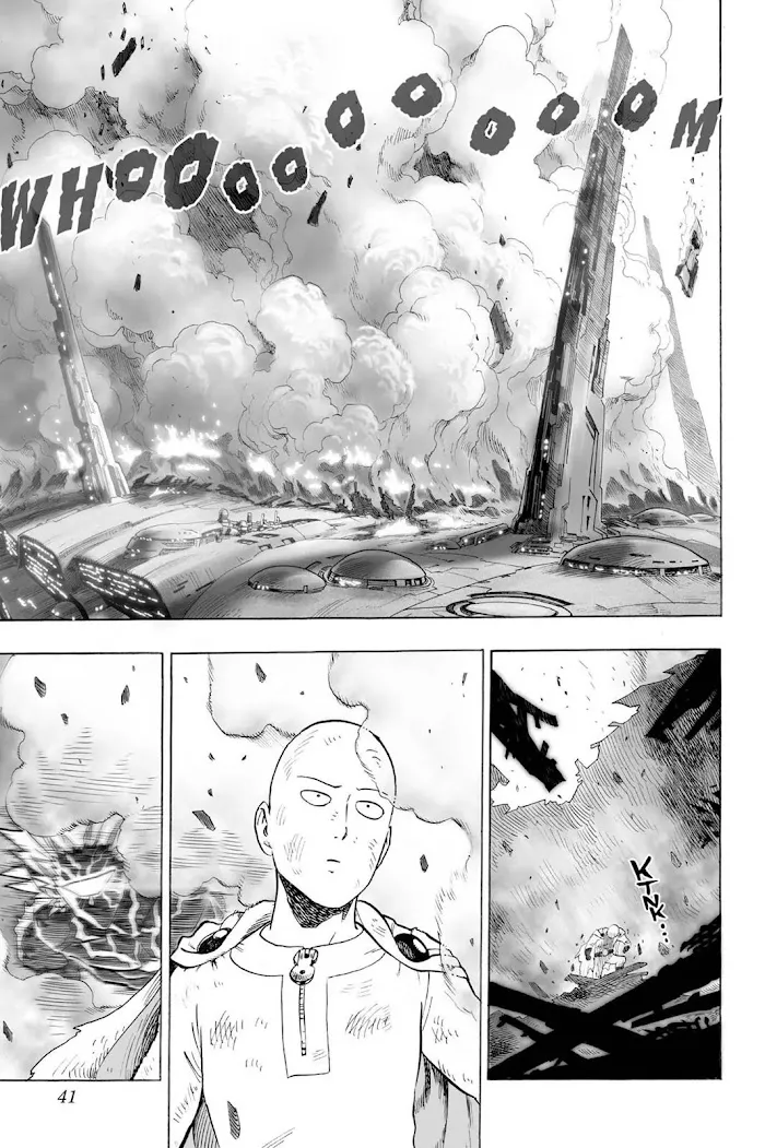 One Punch Man - Chapter 35 Page 40