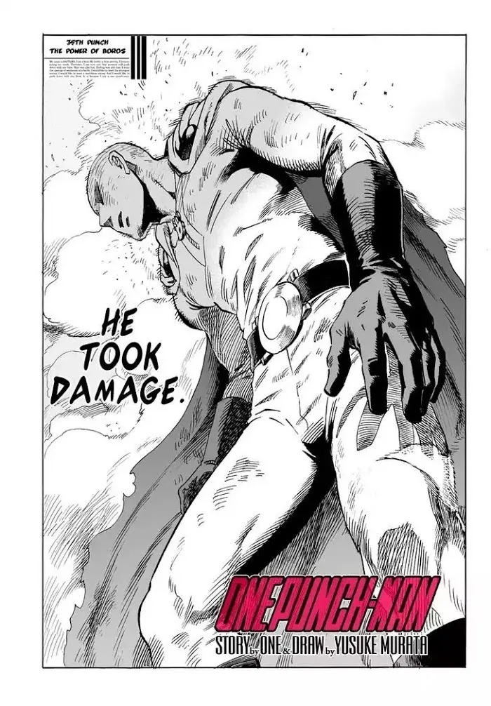 One Punch Man - Chapter 36 Page 2