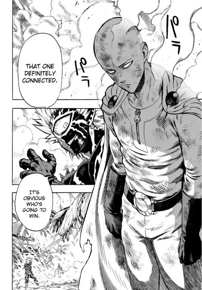 One Punch Man - Chapter 36 Page 3