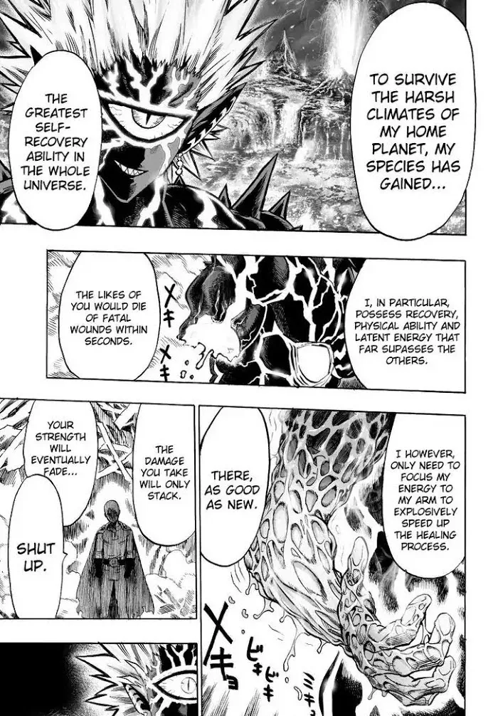 One Punch Man - Chapter 36 Page 4