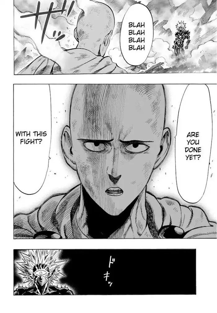One Punch Man - Chapter 36 Page 5