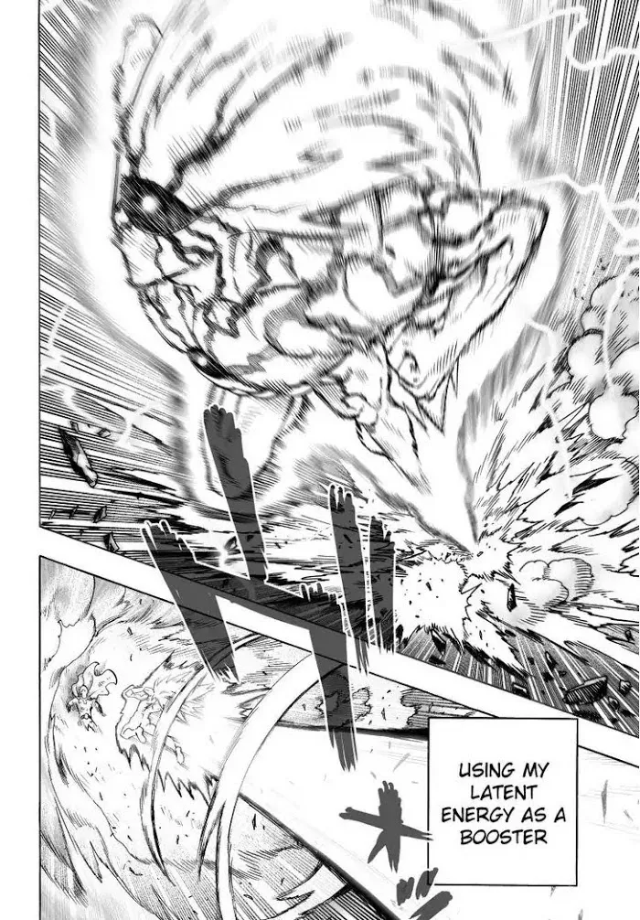 One Punch Man - Chapter 36 Page 12