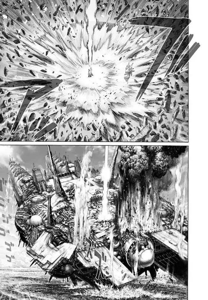 One Punch Man - Chapter 36 Page 21