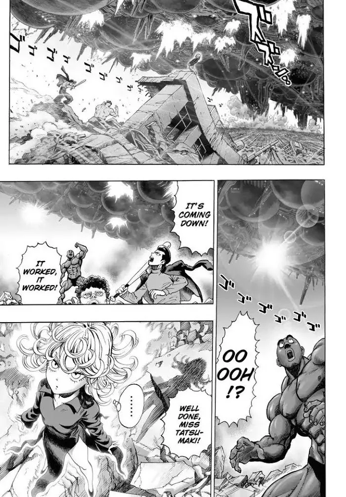 One Punch Man - Chapter 36 Page 22