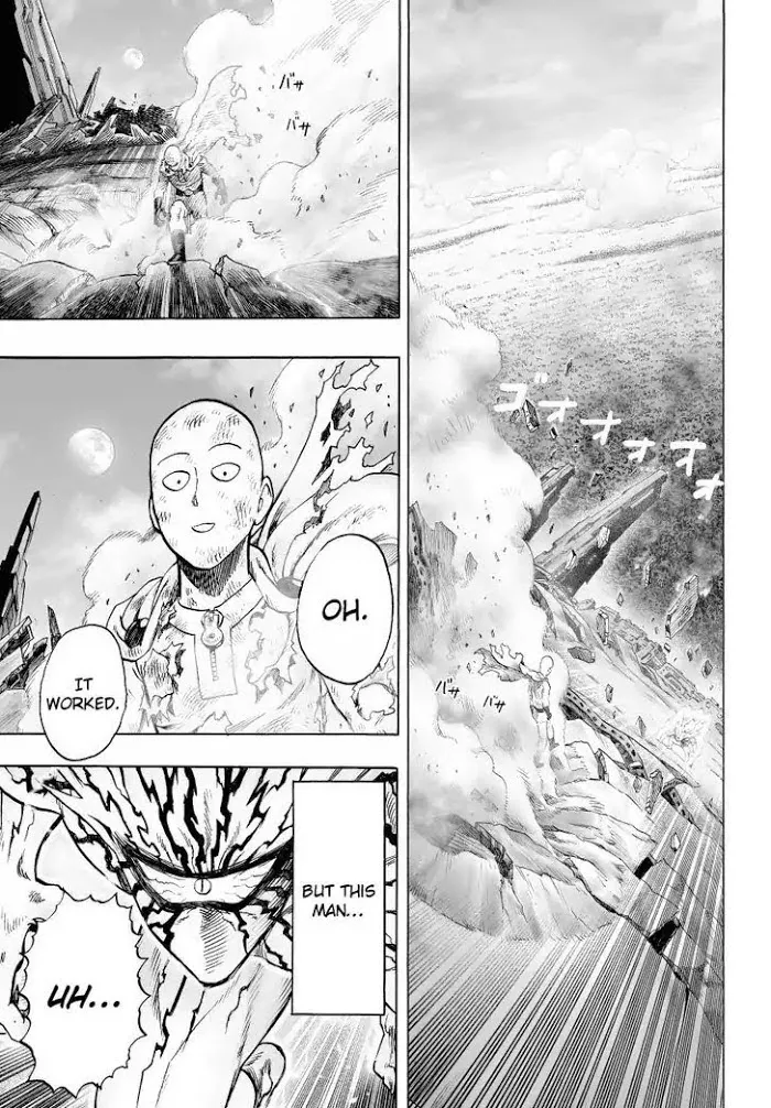 One Punch Man - Chapter 36 Page 23