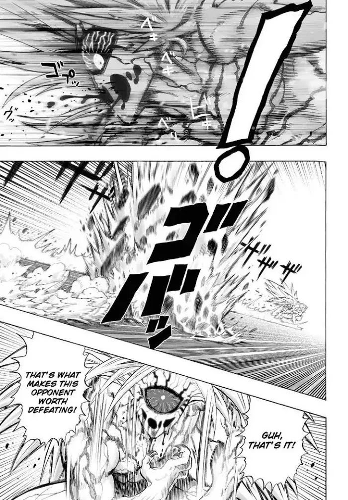 One Punch Man - Chapter 36 Page 27