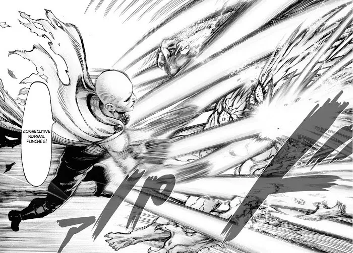 One Punch Man - Chapter 36 Page 28