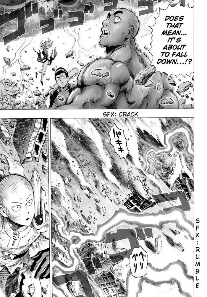 One Punch Man - Chapter 36 Page 32