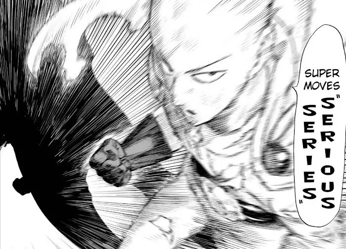 One Punch Man - Chapter 36 Page 36