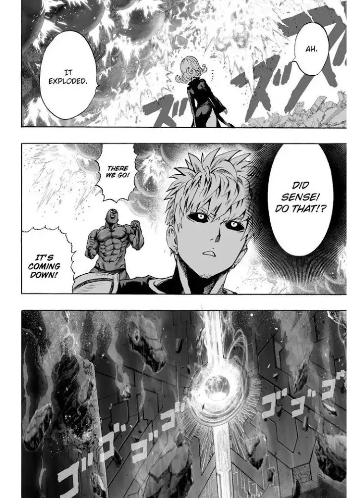 One Punch Man - Chapter 36 Page 45