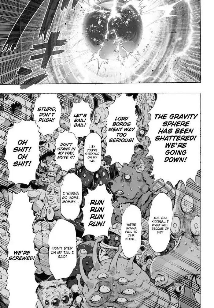 One Punch Man - Chapter 36 Page 46