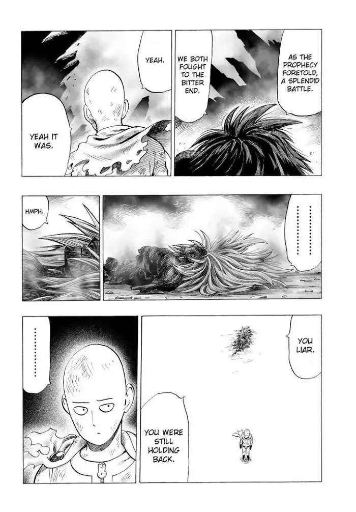 One Punch Man - Chapter 36 Page 50