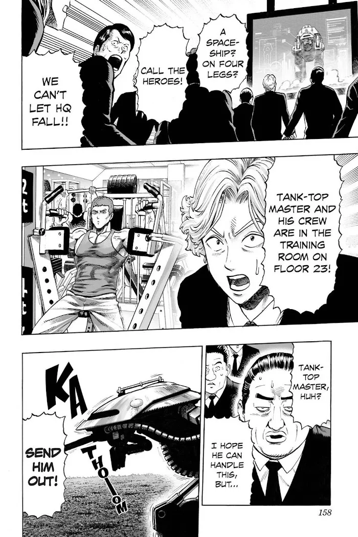 One Punch Man - Chapter 37.1 Page 5