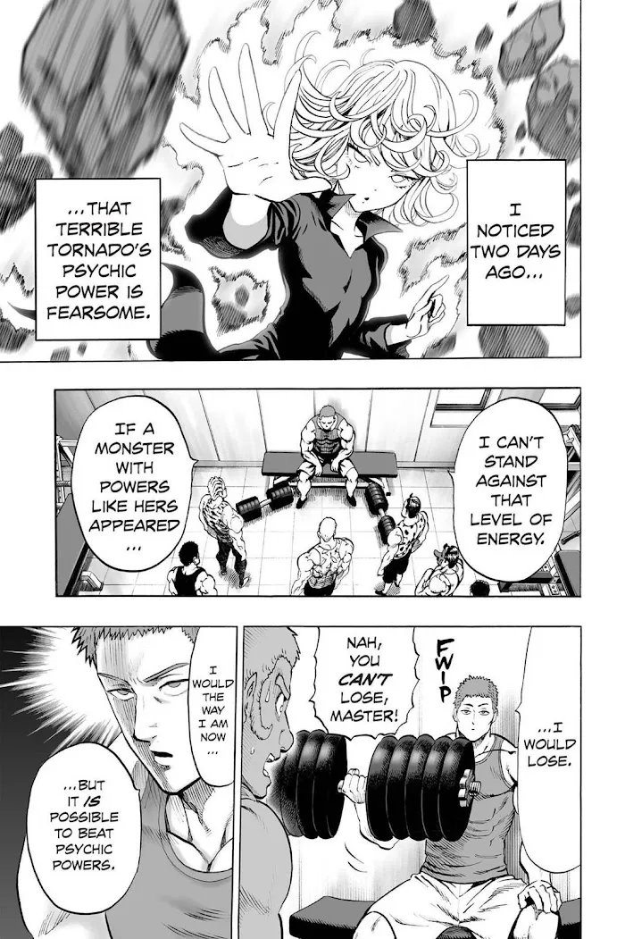 One Punch Man - Chapter 37.1 Page 6