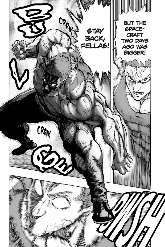 One Punch Man - Chapter 37.1 Page 9