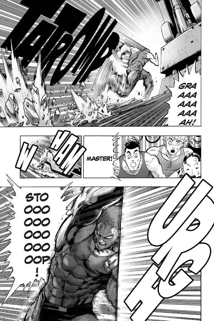 One Punch Man - Chapter 37.1 Page 10