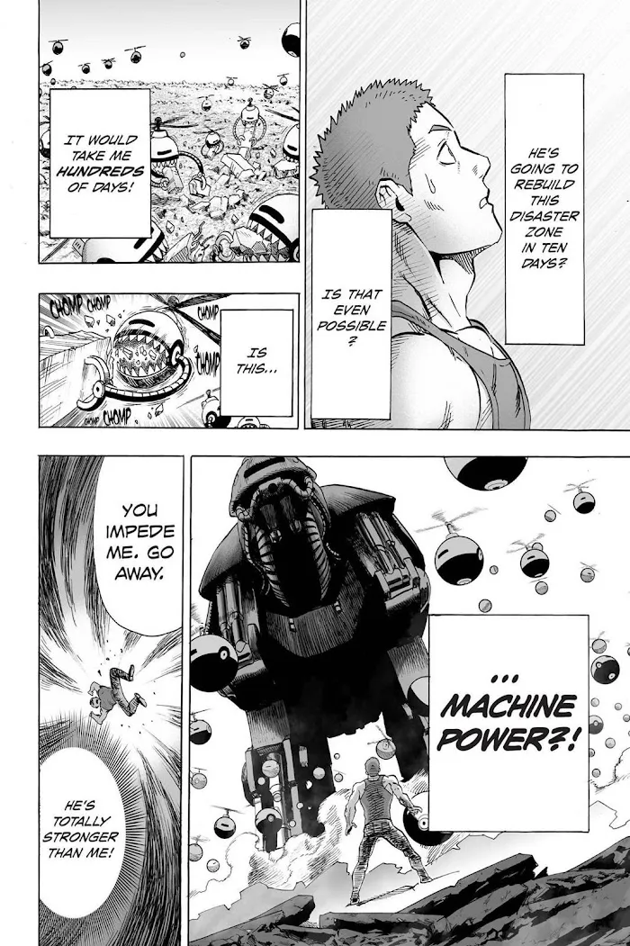 One Punch Man - Chapter 37.1 Page 15