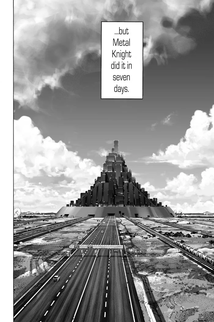 One Punch Man - Chapter 37.1 Page 17