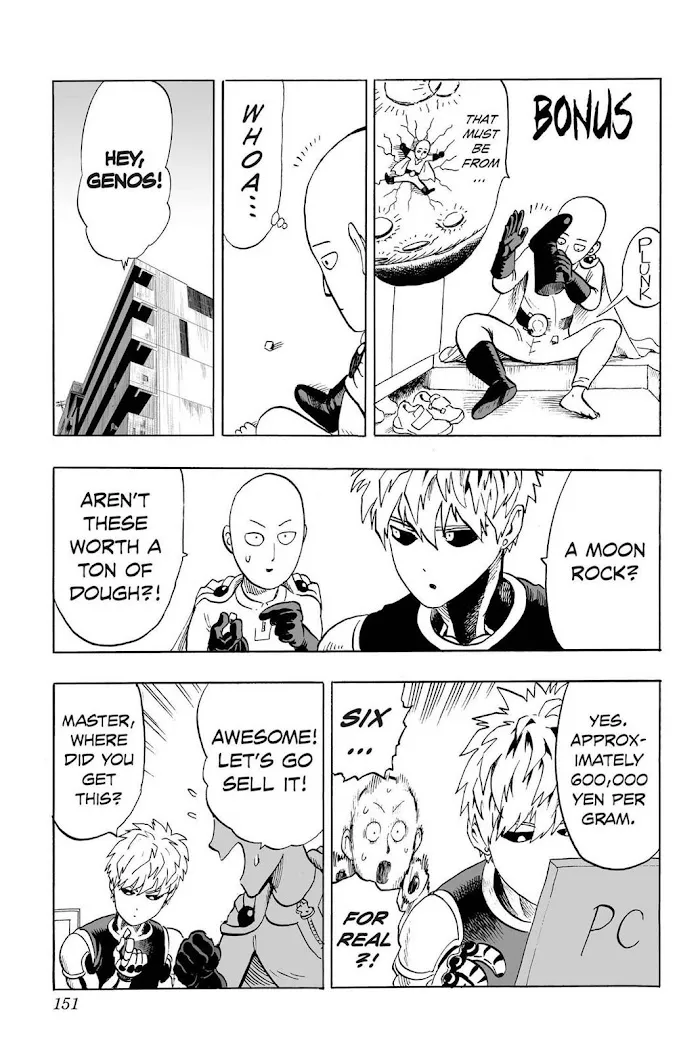 One Punch Man - Chapter 37.1 Page 18