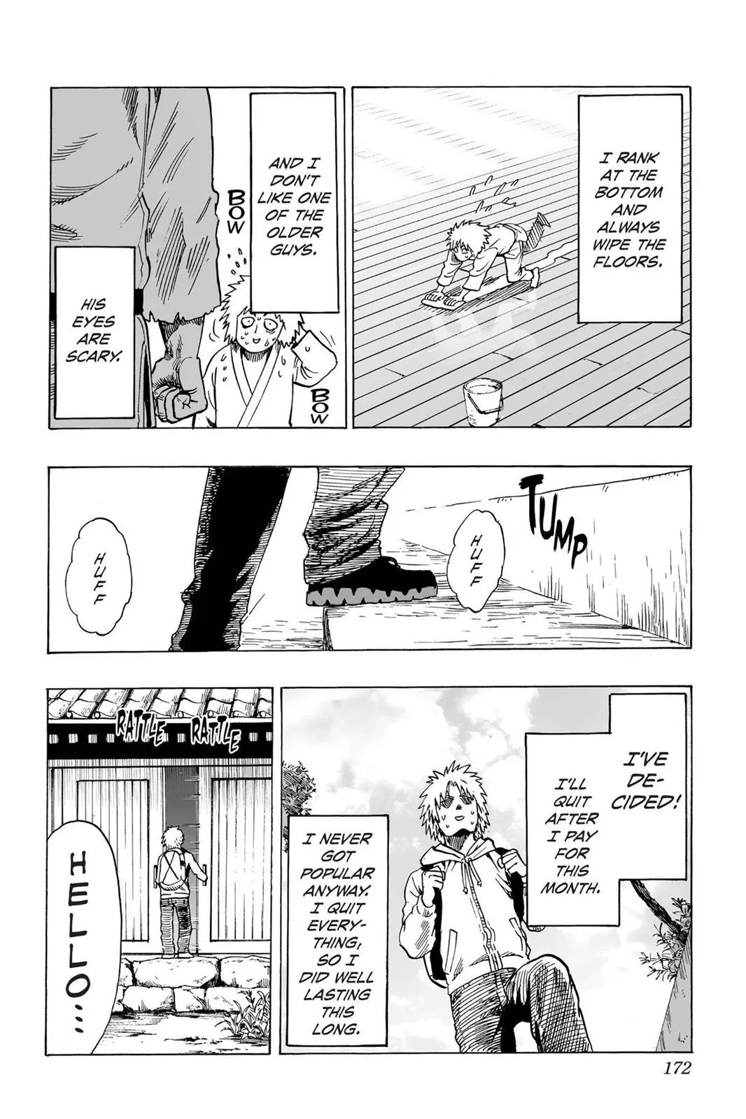 One Punch Man - Chapter 37.2 Page 2