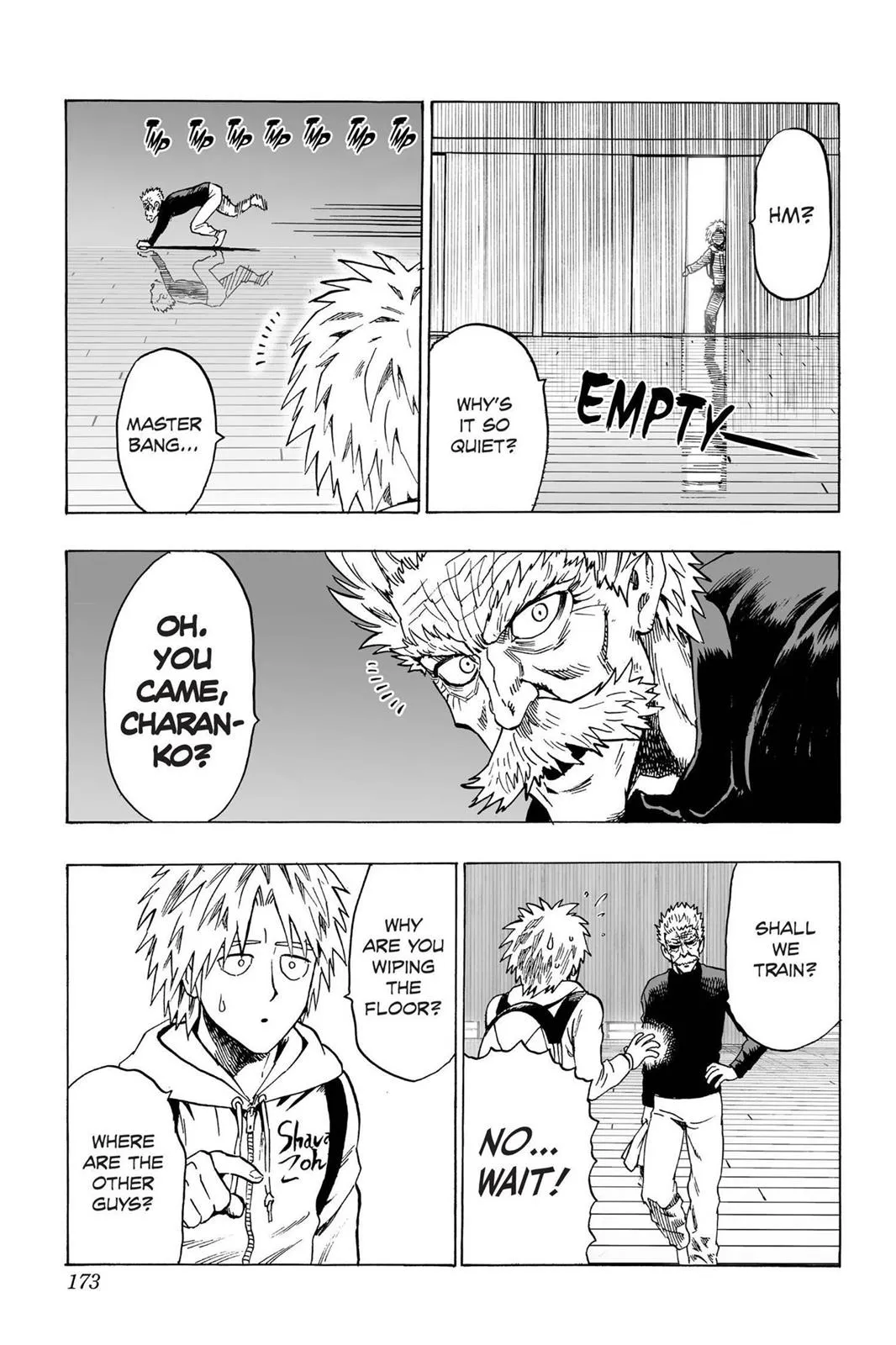 One Punch Man - Chapter 37.2 Page 3