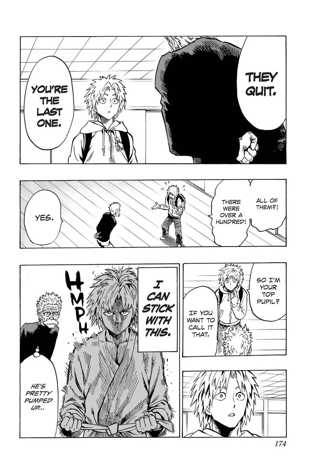 One Punch Man - Chapter 37.2 Page 4