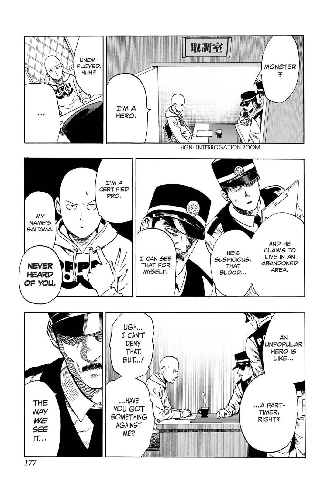 One Punch Man - Chapter 37.3 Page 3