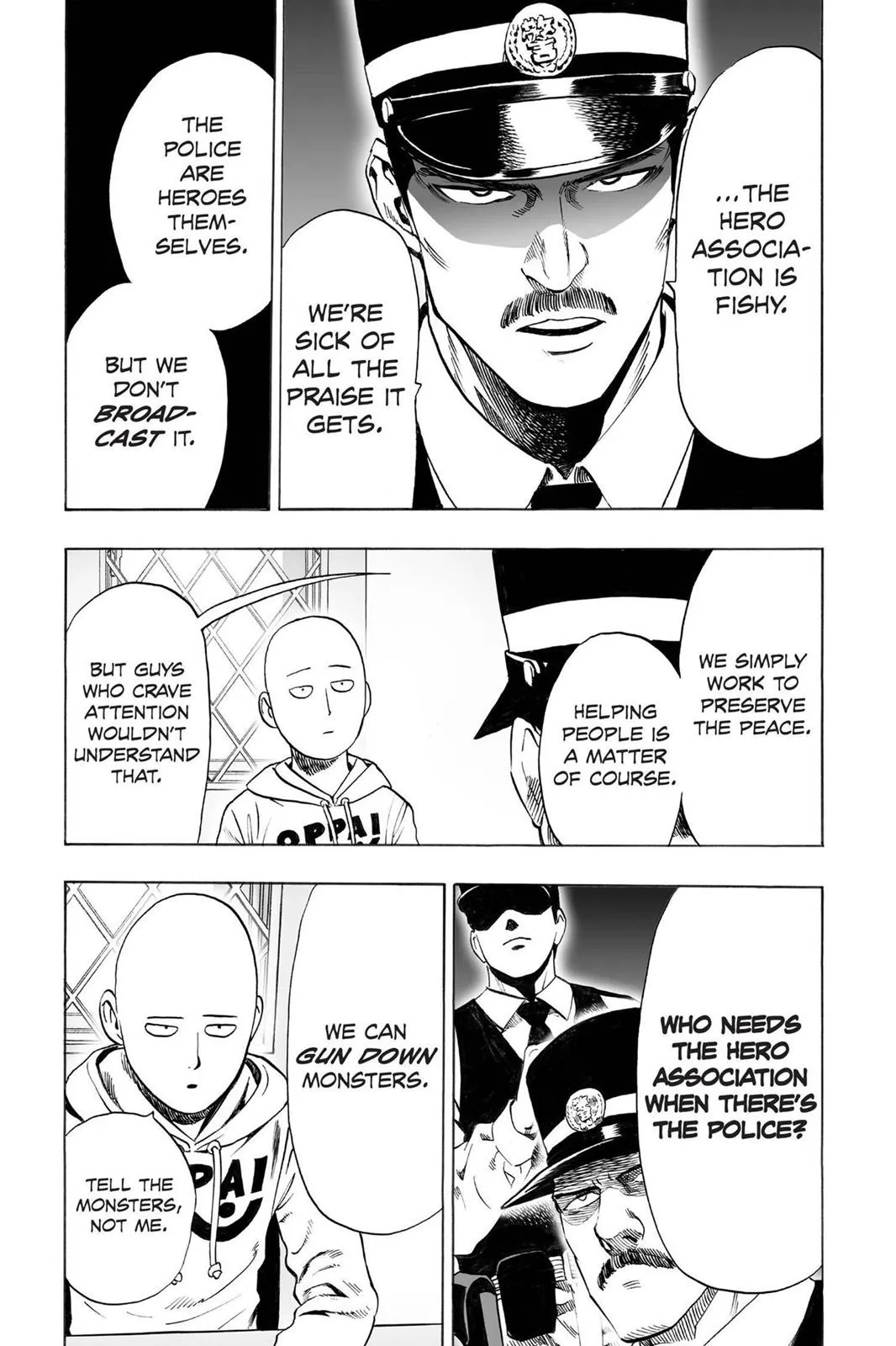 One Punch Man - Chapter 37.3 Page 4