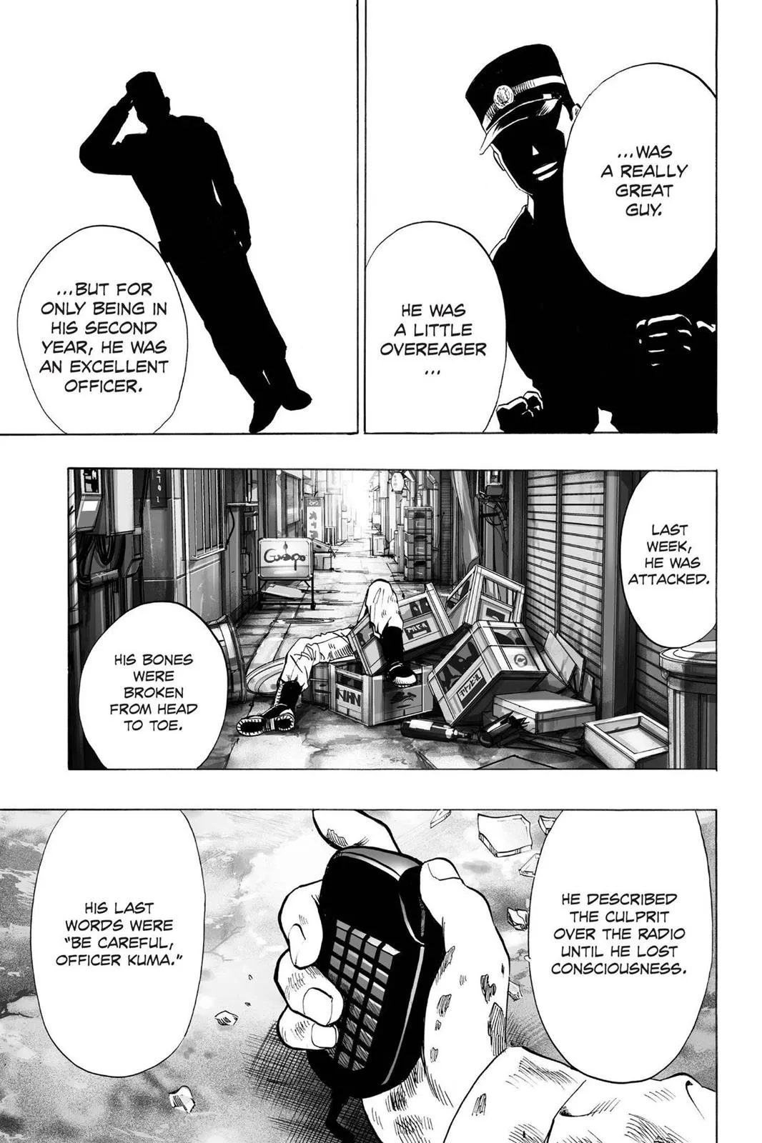 One Punch Man - Chapter 37.3 Page 7