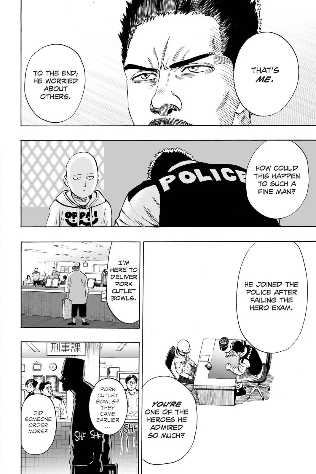 One Punch Man - Chapter 37.3 Page 8