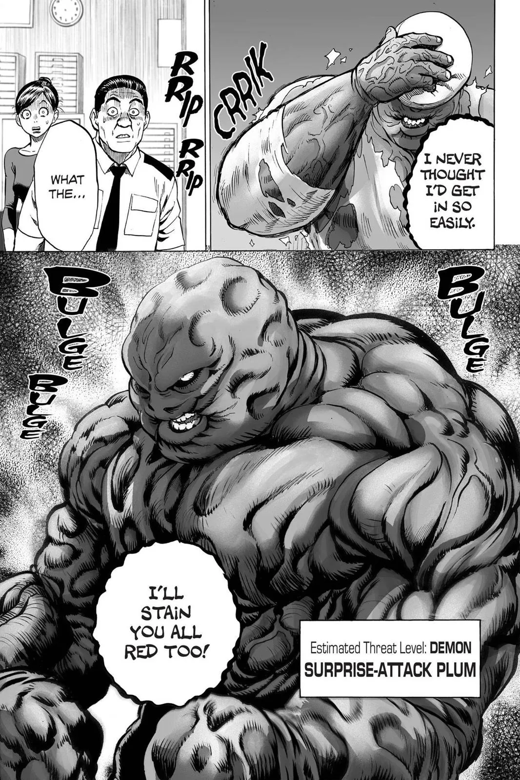 One Punch Man - Chapter 37.3 Page 9
