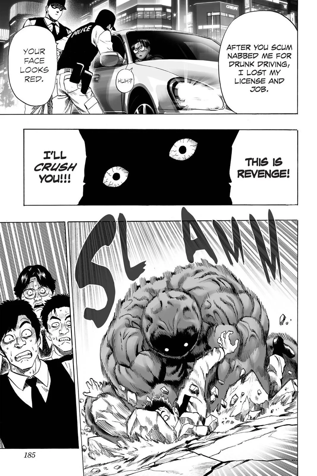One Punch Man - Chapter 37.3 Page 11