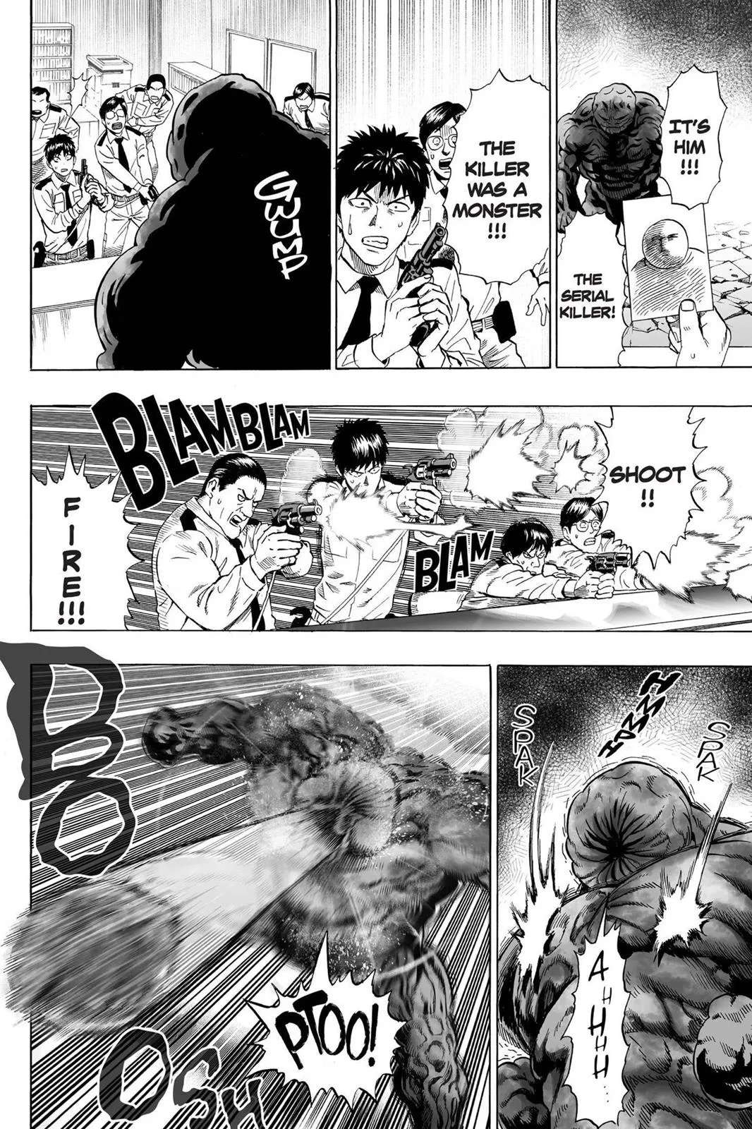 One Punch Man - Chapter 37.3 Page 12