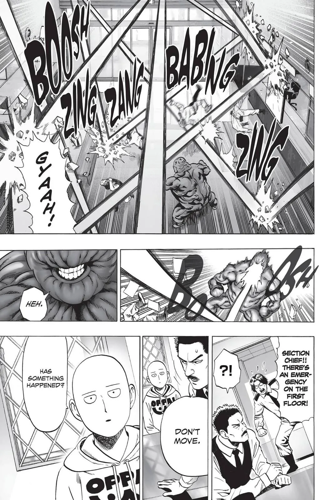 One Punch Man - Chapter 37.3 Page 13