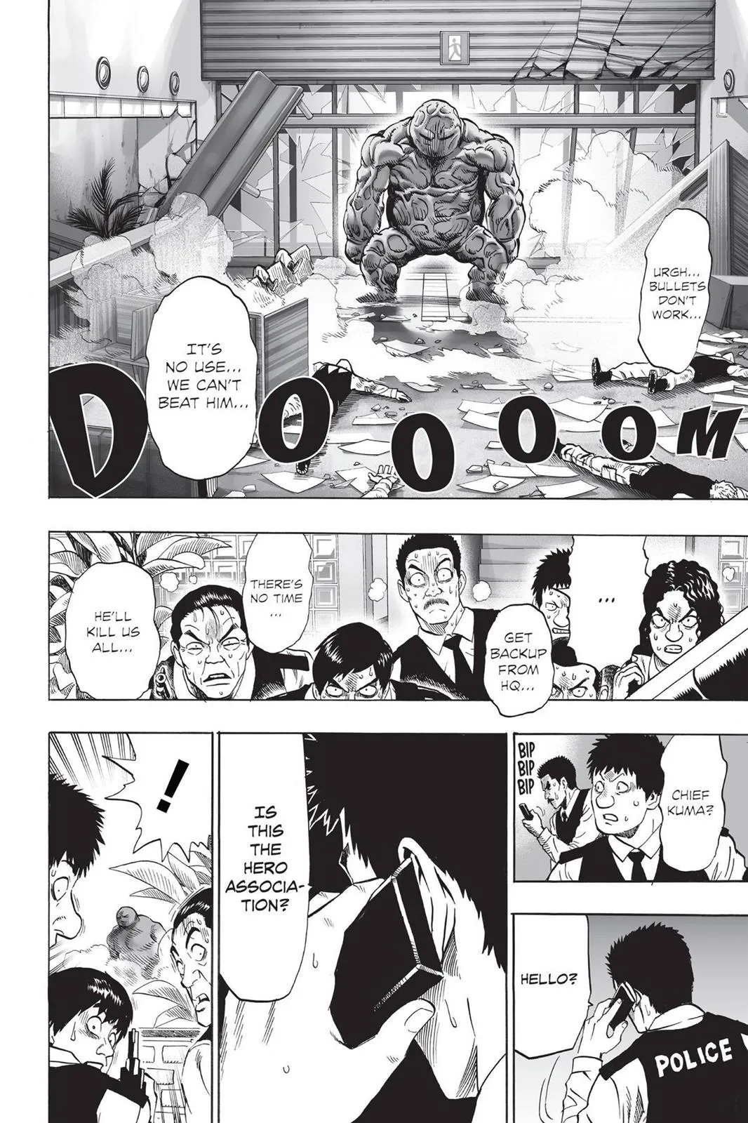 One Punch Man - Chapter 37.3 Page 14