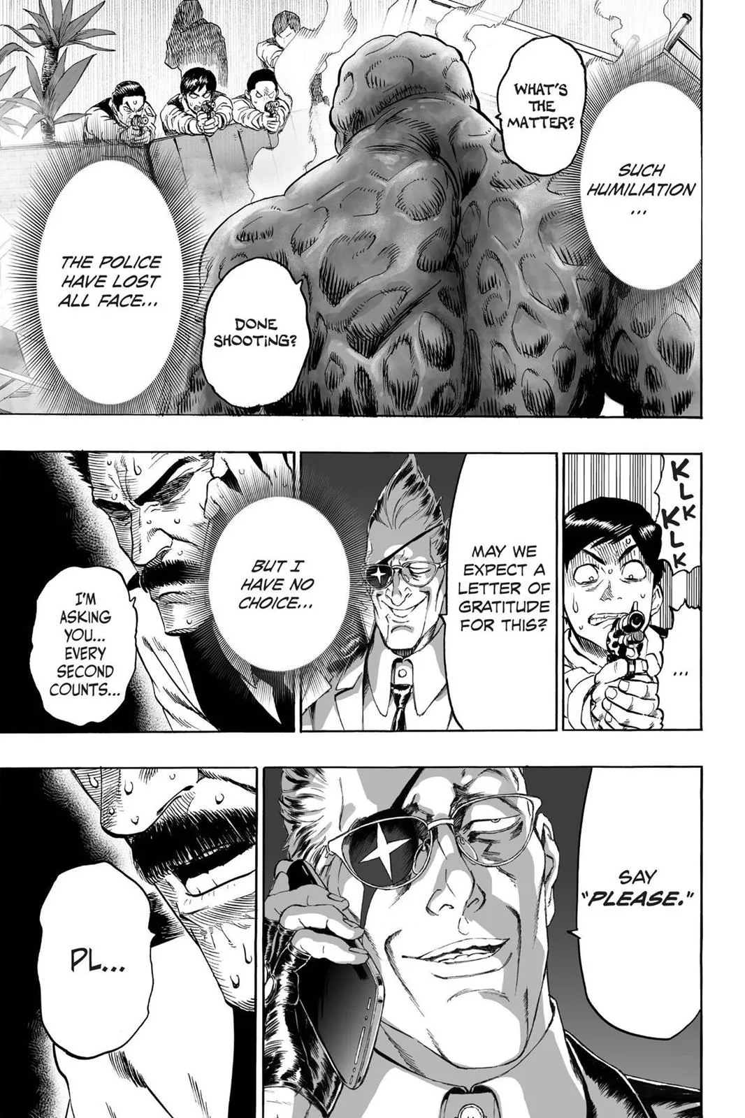 One Punch Man - Chapter 37.3 Page 17