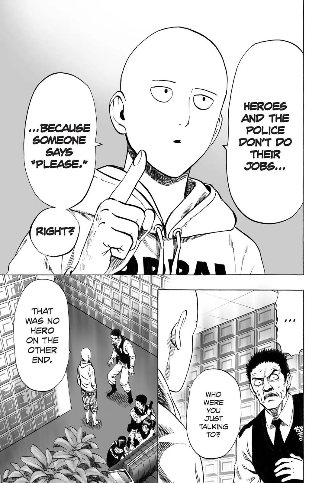 One Punch Man - Chapter 37.3 Page 19