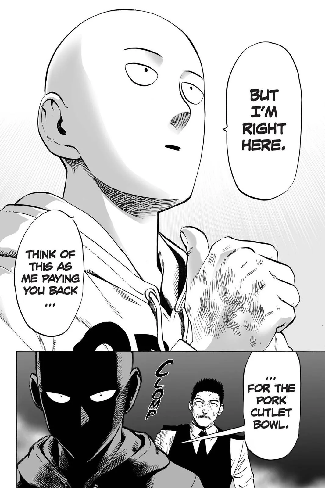 One Punch Man - Chapter 37.3 Page 20