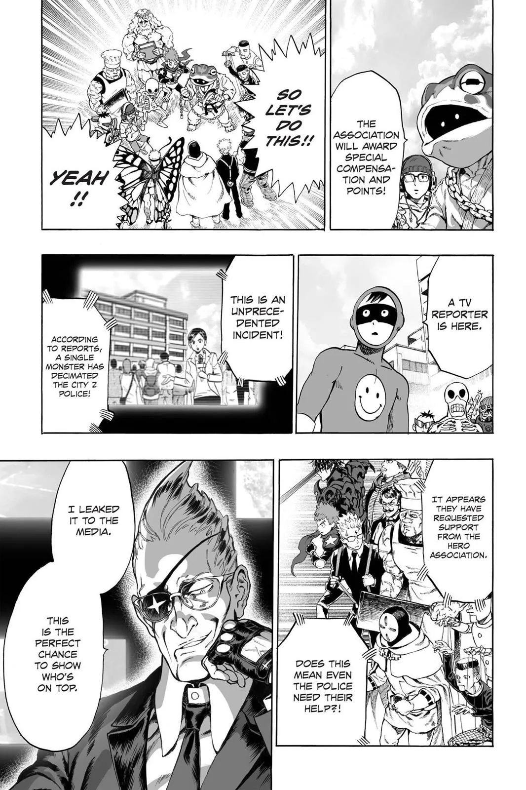 One Punch Man - Chapter 37.3 Page 23