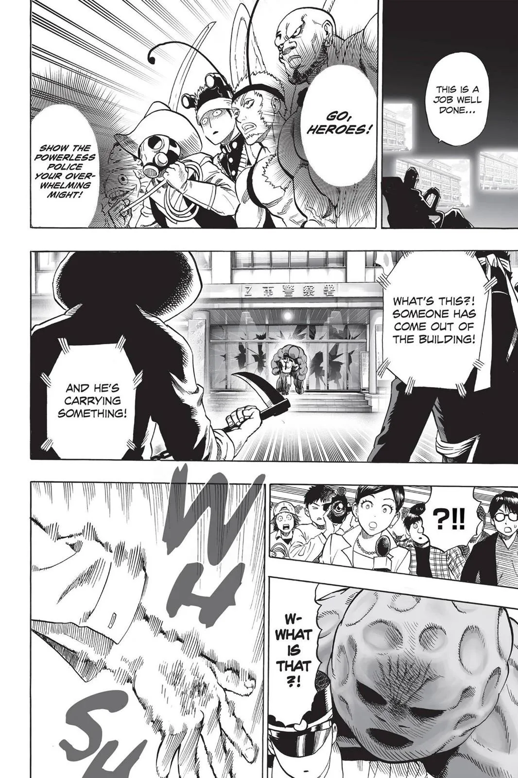 One Punch Man - Chapter 37.3 Page 24