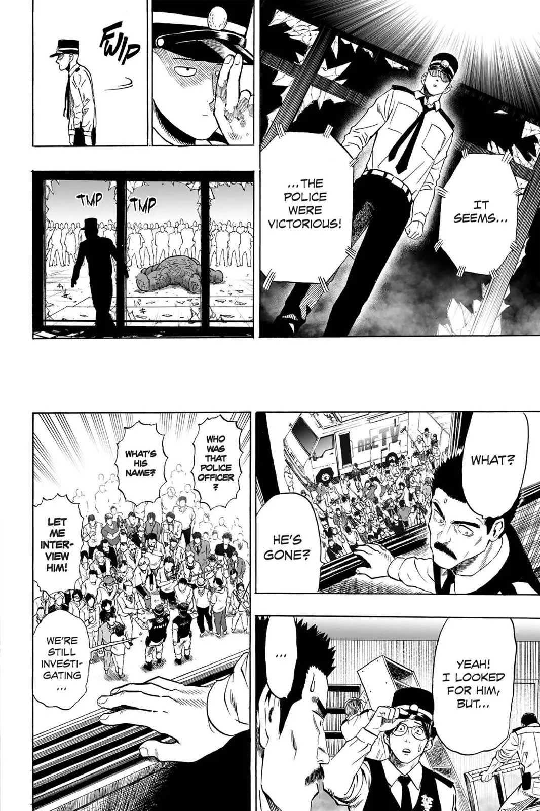 One Punch Man - Chapter 37.3 Page 26