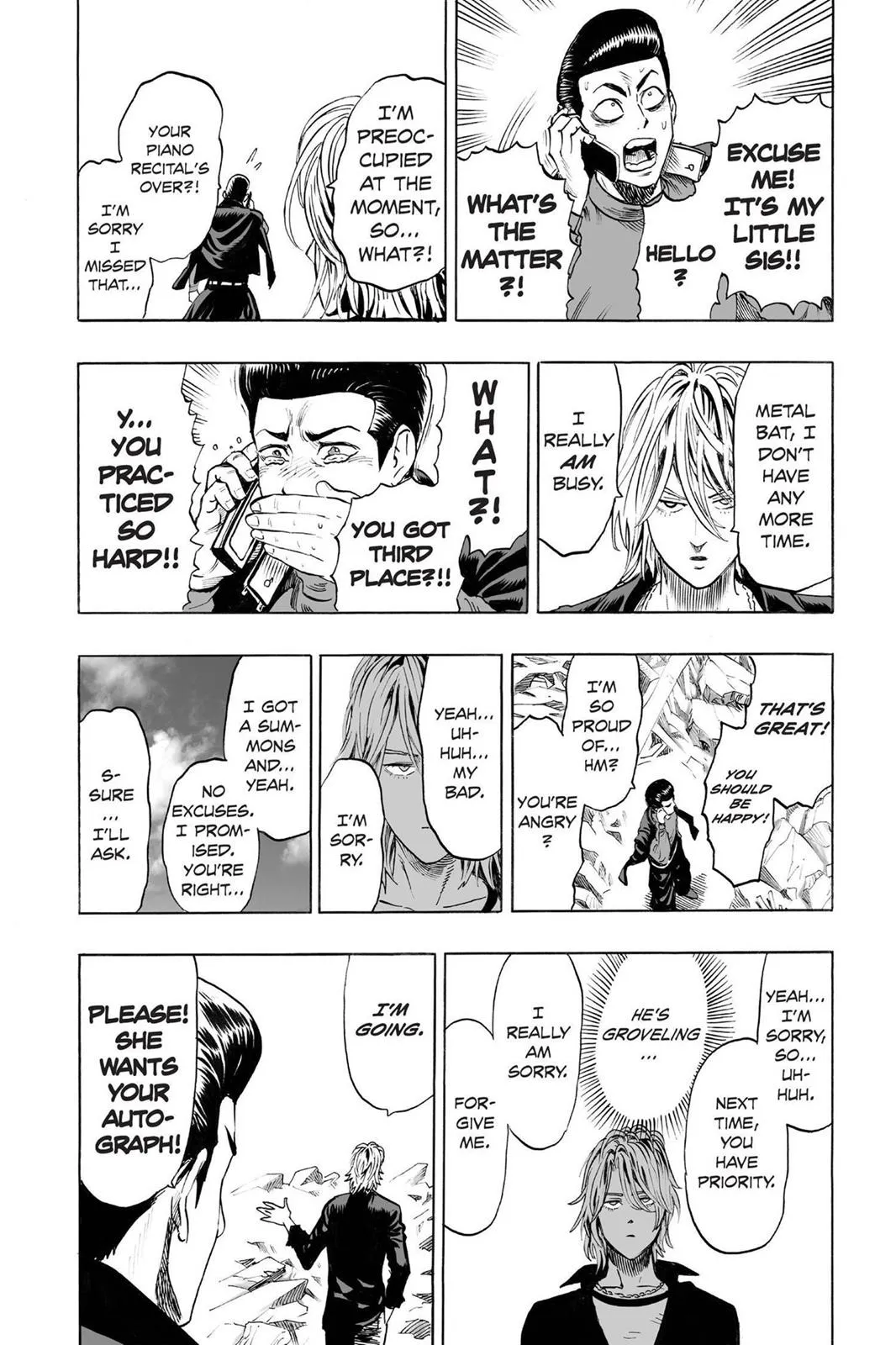 One Punch Man - Chapter 37.3 Page 31