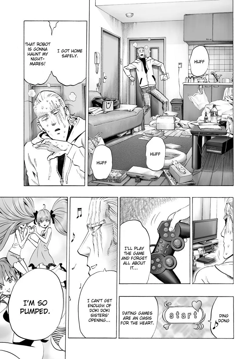 One Punch Man - Chapter 37.4 Page 1
