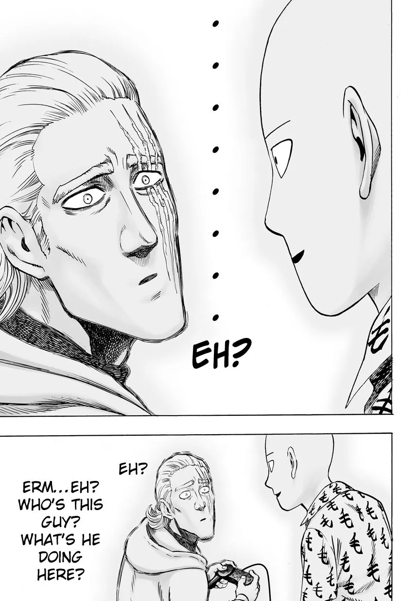 One Punch Man - Chapter 37.4 Page 3
